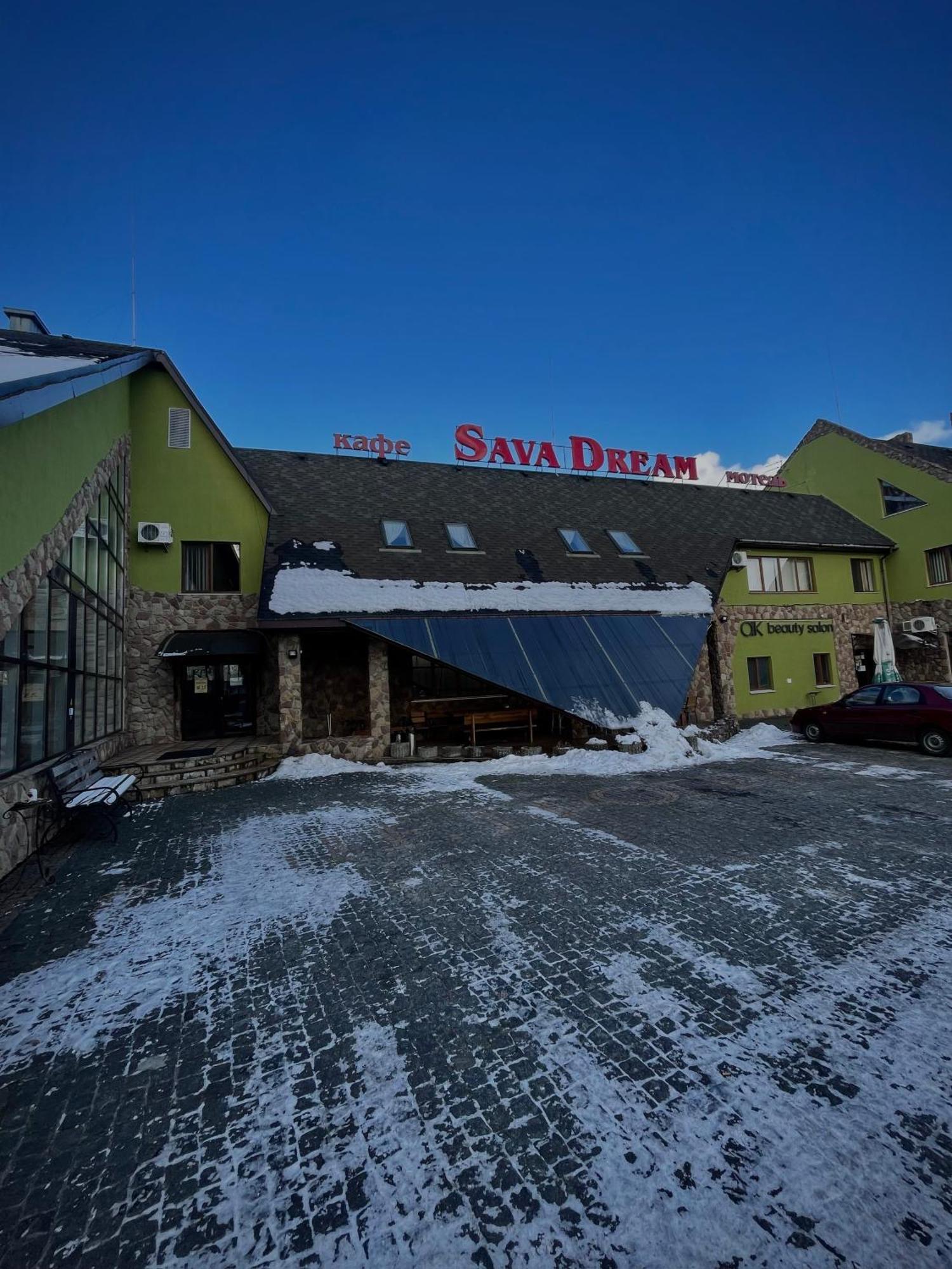 Sava Dream Hotel Zjytomyr Eksteriør billede